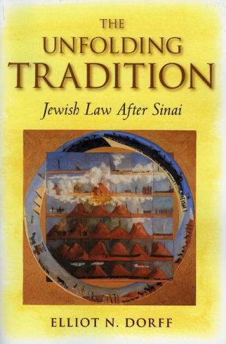 Imagen de archivo de The Unfolding Tradition : Jewish Law after Sinai a la venta por Better World Books
