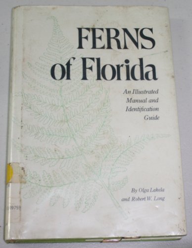 Beispielbild fr Ferns of Florida zum Verkauf von Better World Books