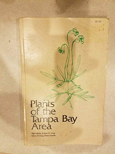 Stock image for Plants of the Tampa Bay Area for sale by HPB-Ruby