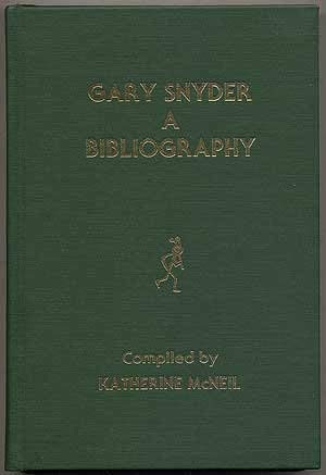 9780916228125: Gary Snyder, a bibliography