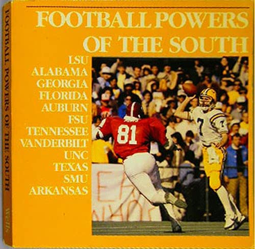 Imagen de archivo de Football Powers Of The South: Louisiana State University Fighting Tigers (LSU) a la venta por First Coast Books