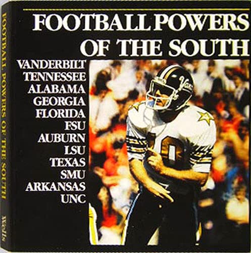 Stock image for Football Powers Of The South: Vanderbilt University Commodores for sale by First Coast Books