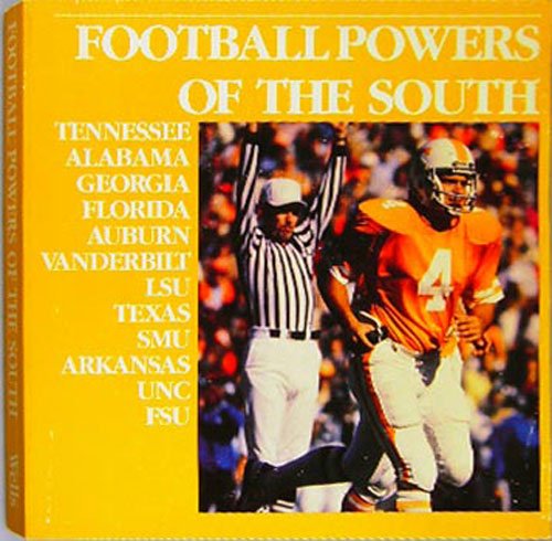 Imagen de archivo de Football Powers Of The South: University of Tennessee Volunteers a la venta por Once Upon A Time Books