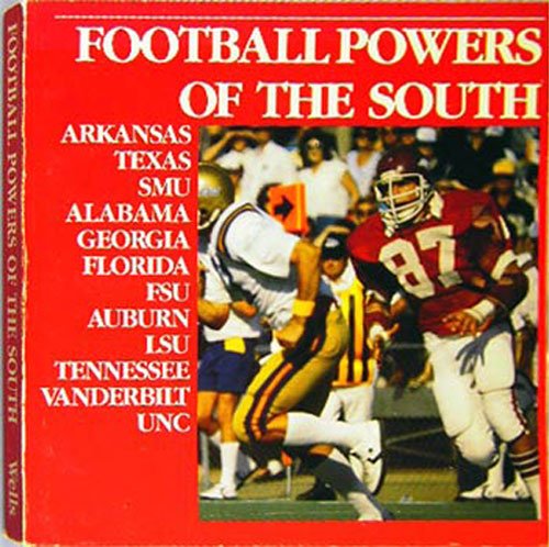 Beispielbild fr Football Powers Of The South: Arkansas Razorbacks zum Verkauf von Hawking Books