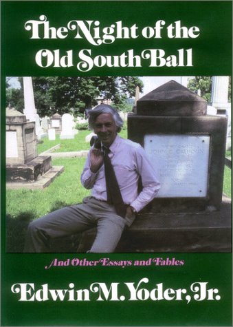 Beispielbild fr Night of the Old South Ball: And Other Essays and Fables zum Verkauf von ThriftBooks-Dallas