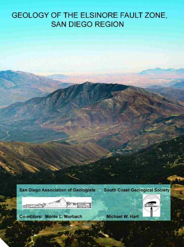 9780916251659: Geology of the Elsinore Fault Zone, San Diego Region