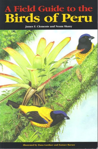 9780916251833: Field Guide to the Birds of Peru