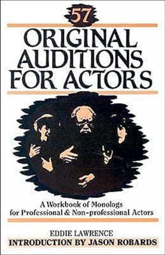 Beispielbild fr 57 Original Auditions for Actors zum Verkauf von Better World Books