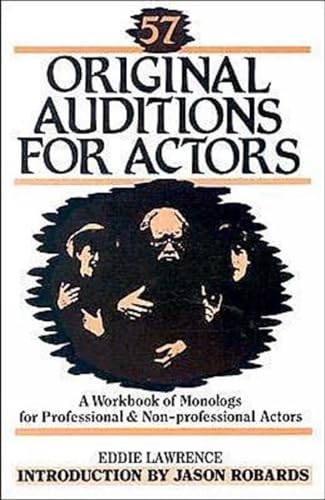 Stock image for 57 Original Auditions for Actors for sale by Better World Books