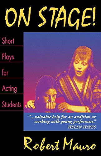 Imagen de archivo de On Stage! Short Plays for Acting Students a la venta por Better World Books