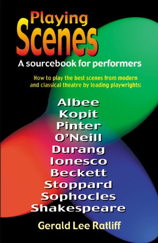 Beispielbild fr Playing Scenes: A Sourcebook for Performers zum Verkauf von WorldofBooks