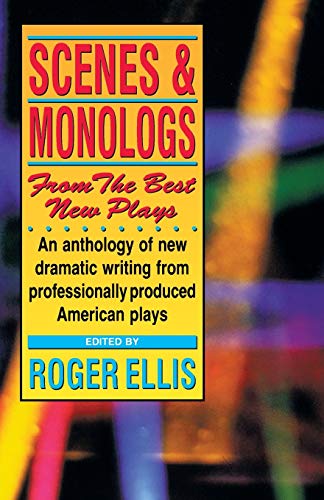 Stock image for Scenes & Monologs from the Best New Plays for sale by SecondSale