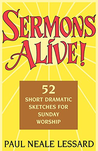 Stock image for Sermons Alive! for sale by 2Vbooks