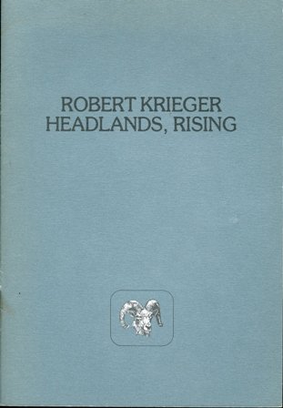 Stock image for Headlands, Rising (Modern and contemporary poetry of the West) for sale by Chaparral Books