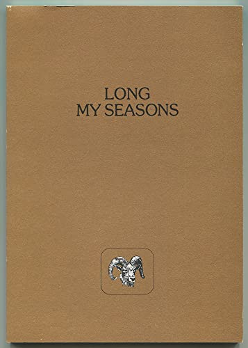 Stock image for My seasons: [poems] for sale by Hawking Books