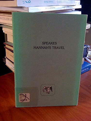 Stock image for Hannah's Travel for sale by BookResQ.