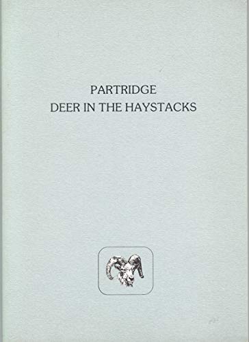 9780916272234: Deer in the haystacks (Poetry of the West. Contemporary)