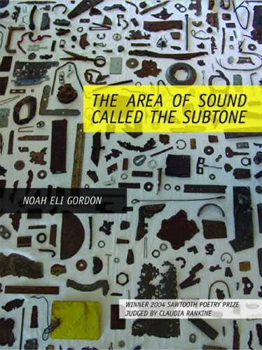 Imagen de archivo de The Area of Sound Called The Subtone a la venta por BooksRun