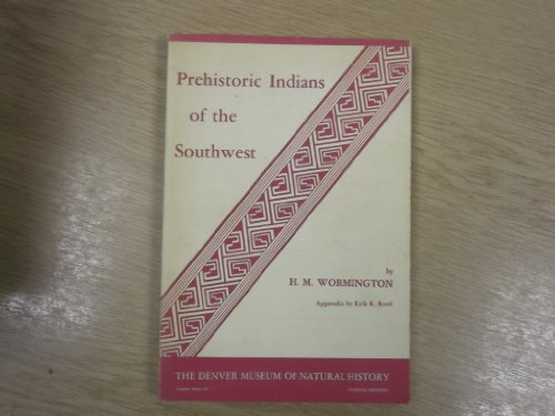 Imagen de archivo de Prehistoric Indians of the Southwest a la venta por Isle of Books