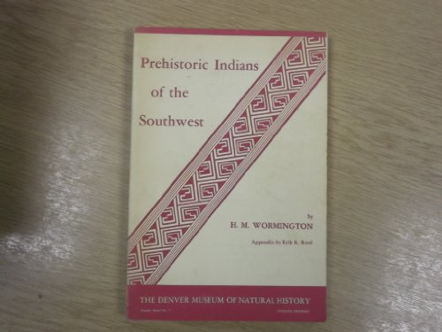 Stock image for Prehistoric Indians of the Southwest for sale by Isle of Books