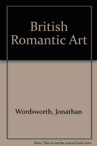 Stock image for British romantic art for sale by dsmbooks