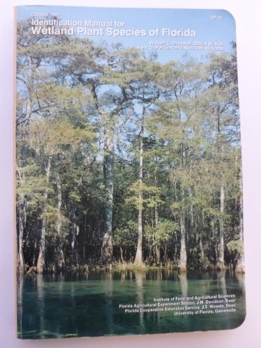 9780916287047: Identification Manual for Wetland Plant Species of Florida (SP-35)
