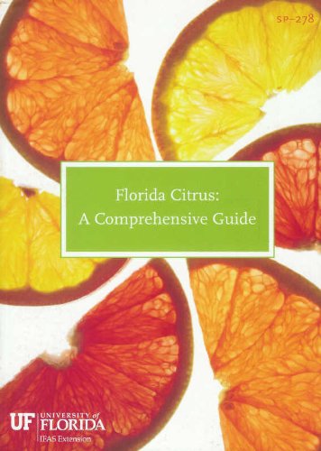 Imagen de archivo de Florida Citrus: A Comprehensive Guide a la venta por cornacres