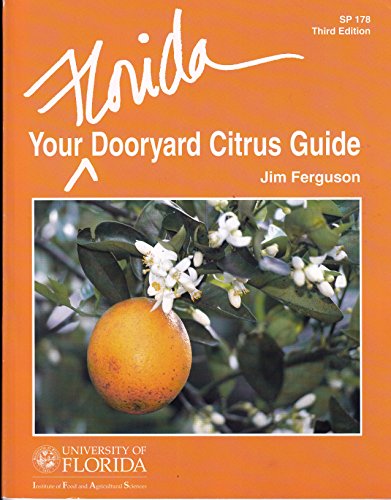 Stock image for Your Florida Dooryard Citrus Guide for sale by Better World Books