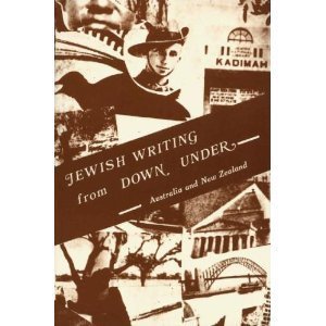 Stock image for Jewish Writing from down Under : Australia and New Zealand for sale by Better World Books