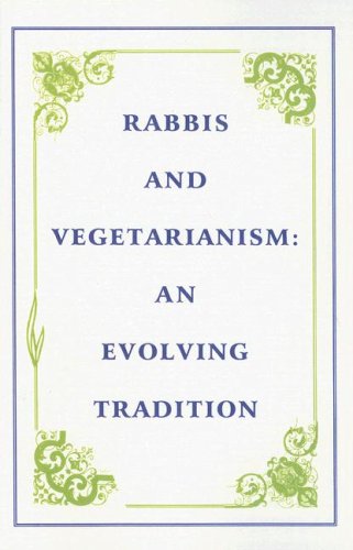Beispielbild fr Rabbis and Vegetarianism: An Evolving Tradition zum Verkauf von ThriftBooks-Dallas