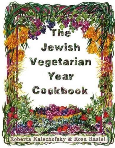 Stock image for The Jewish Vegetarian Year Cookbook for sale by HPB-Emerald