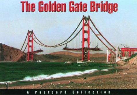 Stock image for Book-o-Cards : The Golden Gate Bridge for sale by Black and Read Books, Music & Games