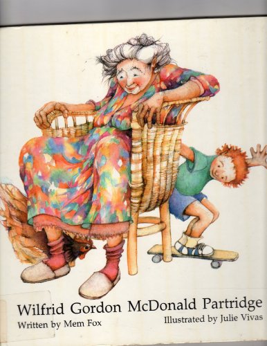 WILFRID GORDON MCDONALD PARTRIDGE