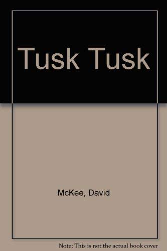 Imagen de archivo de Tusk Tusk a la venta por Bookmans