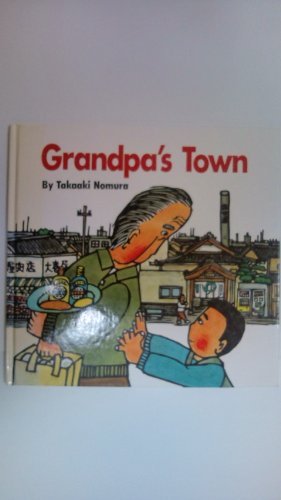 Beispielbild fr Grandpa's Town (English, Japanese and Japanese Edition) zum Verkauf von BooksRun