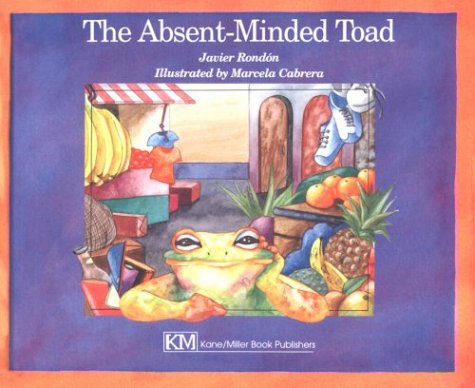 Imagen de archivo de The Absent-Minded Toad (English and Spanish Edition) a la venta por Blue Vase Books