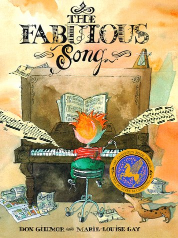 Beispielbild fr The Fabulous Song zum Verkauf von ThriftBooks-Dallas