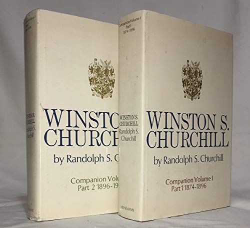 Beispielbild fr Winston S. Churchill, Volume 1 : Youth, 1874-1900 zum Verkauf von Better World Books
