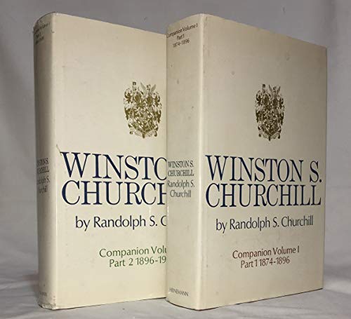 Imagen de archivo de Winston S. Churchill, Volume 1: Youth, 1874-1900 Volume 1 a la venta por ThriftBooks-Atlanta