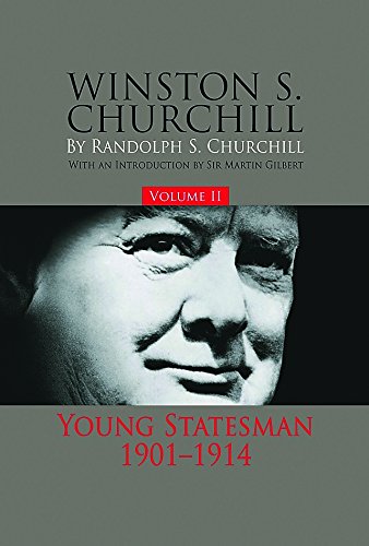 Beispielbild fr Winston S. Churchill: Young Statesman: 1901-1914 (2) zum Verkauf von AwesomeBooks