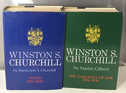 Winston S. Churchill, Volume 3: The Challenge of War, 1914-1916 (Volume 3) (9780916308162) by Gilbert, Sir Martin