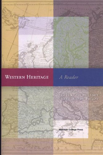 Stock image for Western Heritage: A Reader for sale by BooksRun