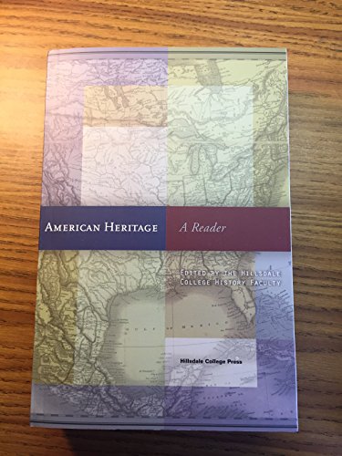 Stock image for American Heritage: A Reader for sale by HPB-Red