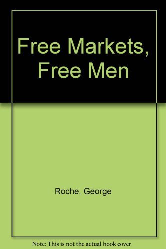 Beispielbild fr Free Makets, Free Men, 1801-1850 zum Verkauf von Chequamegon Books