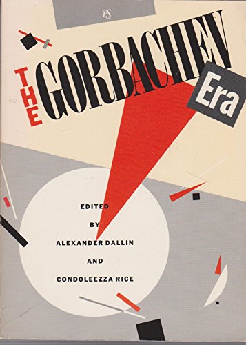 Imagen de archivo de The Gorbachev Era a la venta por Better World Books