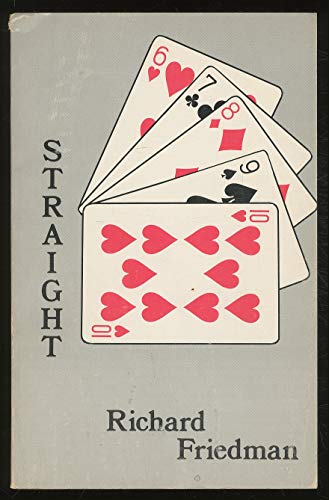 Straight, poems, 1971-1975 (9780916328009) by Friedman, Richard