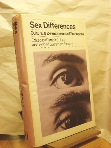 9780916354220: Sex Differences: Cultural and Developmental Dimensions