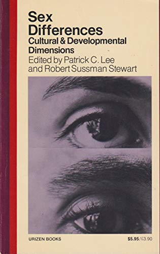 Imagen de archivo de Sex Differences: Cultural and Developmental Dimensions a la venta por The Guru Bookshop