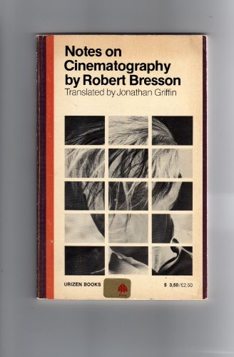 Beispielbild fr Notes on Cinematography zum Verkauf von Jenson Books Inc