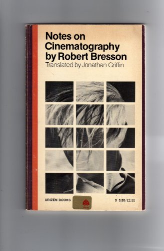 Notes on Cinematography (9780916354299) by Bresson, Robert.